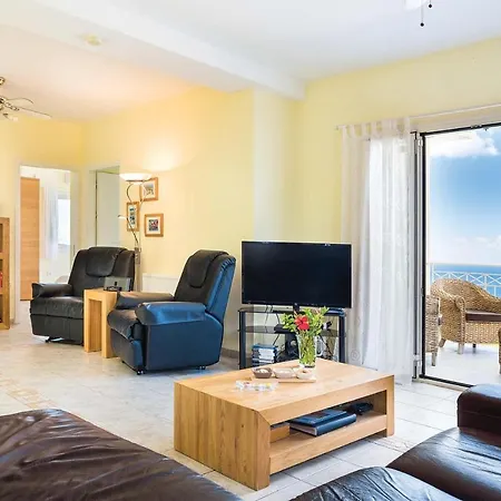 Sleeps 12 Air Con Wifi Villa Vlachata