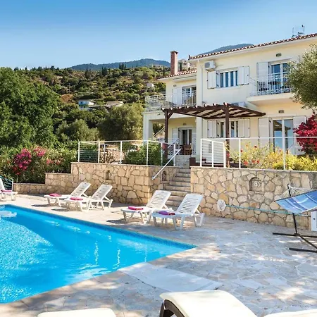 Sleeps 12 Air Con Wifi Villa Vlachata